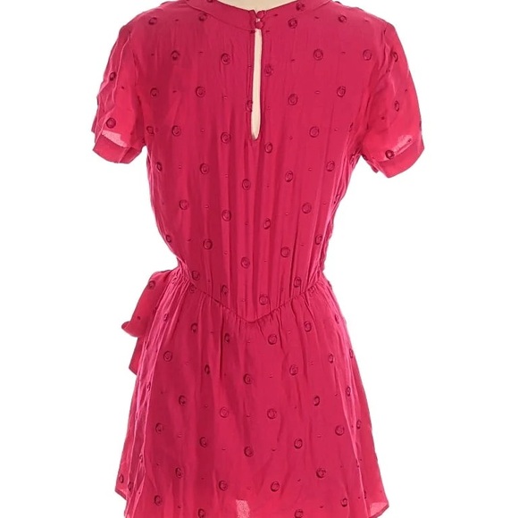 Anthropologie Vibrant Red Dress - Picture 3 of 9